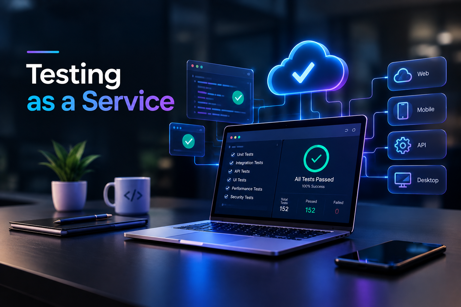 Testing as a Service - Quality Engineering